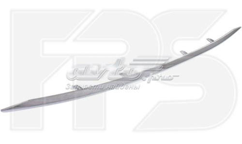 Moldura de parachoques delantero FPS FP5037915 precio, desde 51,89 EUR