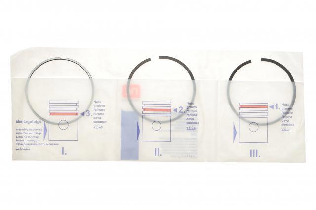120035000700 NE/NPR Juego de anillos de pistón para 1 cilindro, STD