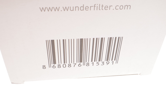 WH751 Wunder Filtro de aire de motor