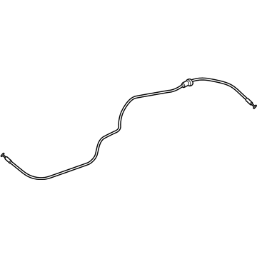 Tirador del cable del capó trasero para Hyundai Elantra (MD)