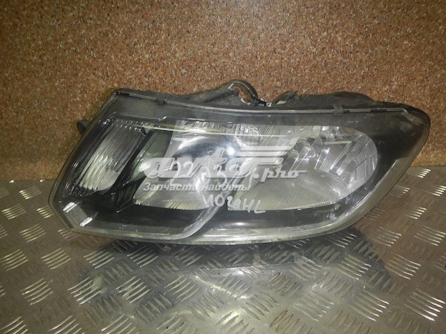 260609450R Renault (RVI) faro izquierdo