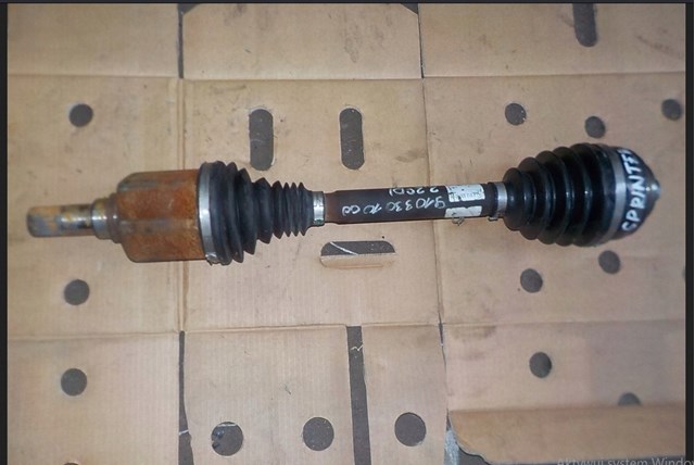 Comprar A9103301000 Mercedes Semieje delantero izquierdo
