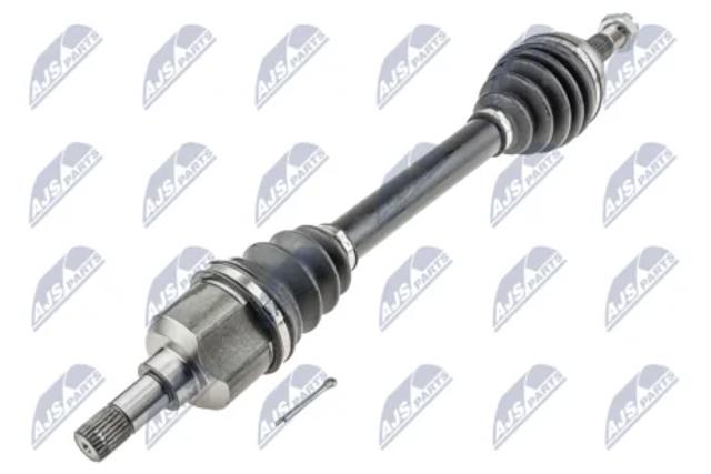 Semieje delantero izquierdo Peugeot/Citroen 9809710080
