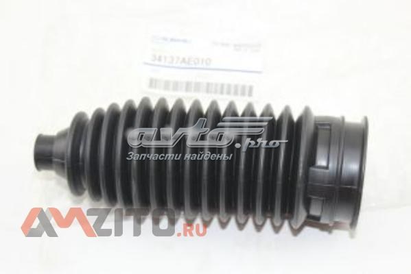 Guardapolvo de dirección izquierdo (cremallera) 34137AE010 Subaru