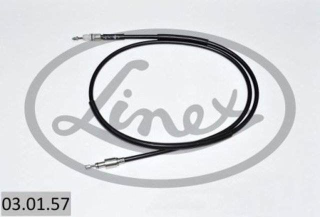 03.01.57 Linex cable de freno de mano trasero derecho/izquierdo