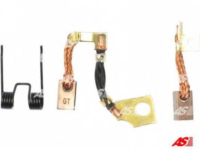 Escobilla de motor de arranque PSX148158K Cargo