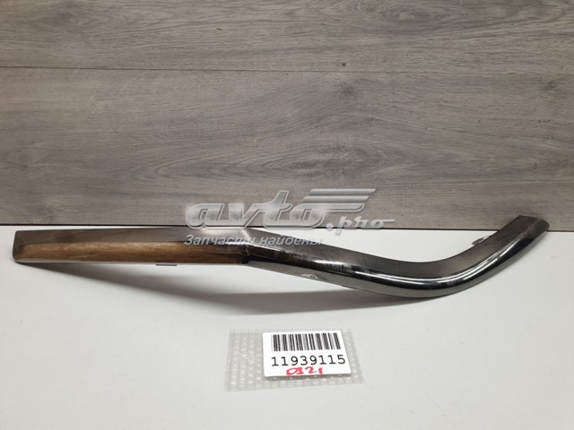 86691S1020 Hyundai/Kia Moldura de parachoques trasero izquierdo