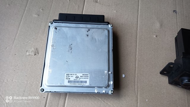 A6655400132 Ssang Yong Centralina Del Motor