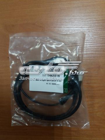Sensor de desgaste de pastillas de freno trasero T4A3216 Jaguar