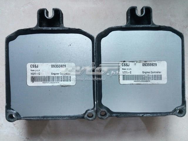 Centralina Del Motor / Modulo De control Del Motor (ecu) OPEL 09355929