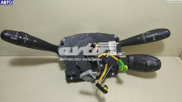 Conmutador columna dirección 96630724XT Peugeot/Citroen