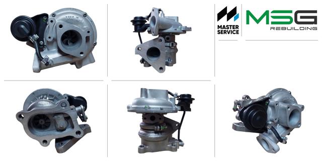 VN3 MSG Rebuilding Turbo para motor