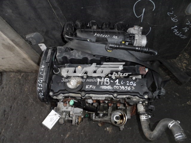 Motor completo KFU Peugeot/Citroen