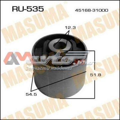 Buje del brazo transversal trasero Masuma RU535 precio, desde 9,30 EUR