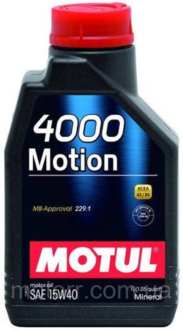 Comprar 386401 Motul Aceite de motor