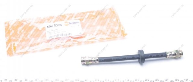 504 0325 Autotechteile tubo flexible de frenos trasero