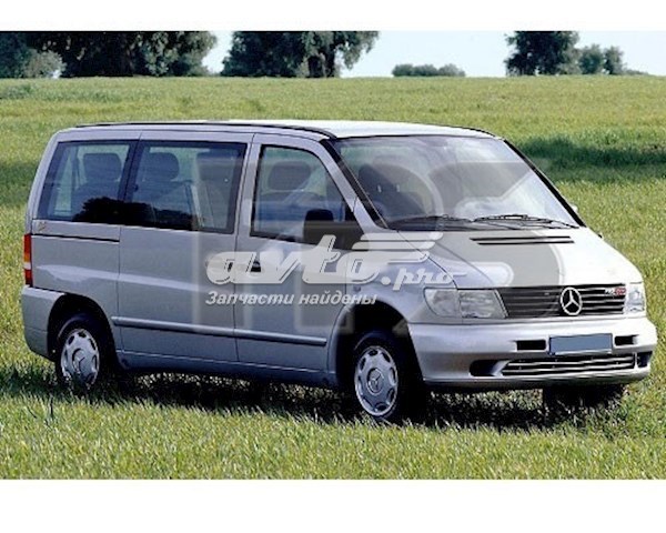 Ventanilla costado superior izquierda (lado maletero) Mercedes Vito (638)