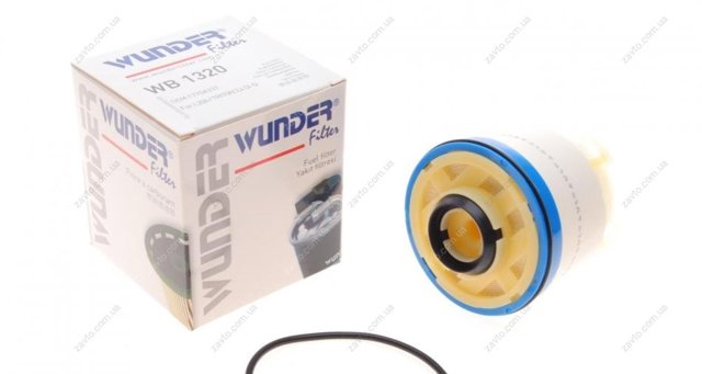 Filtro de combustible WB1320 Wunder