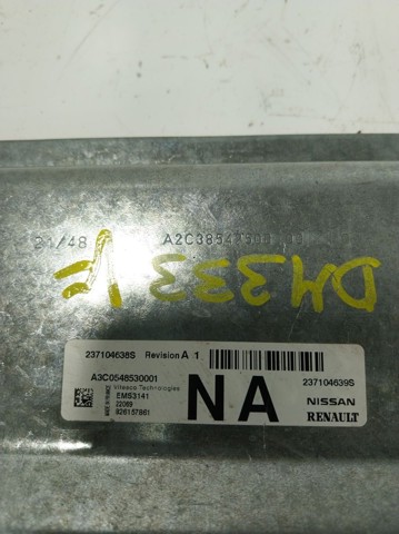 237104639S Renault (RVI) Centralina Del Motor