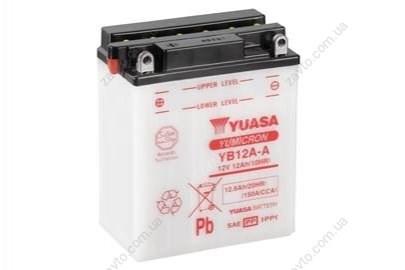 Batería de Arranque Yuasa YuMicron 12 ah 12 v B00 (YB12AA)