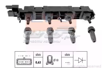 Bobina de encendido EPS 1970509