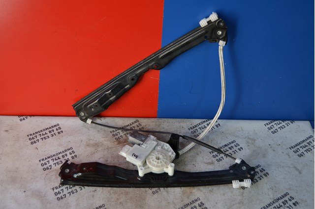 Comprar 9816273280 Peugeot/Citroen Mecanismo de elevalunas delantero izquierdo