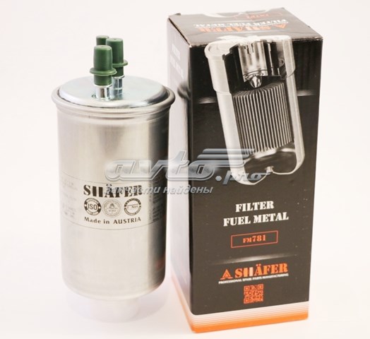 FM781 Shafer filtro de combustible