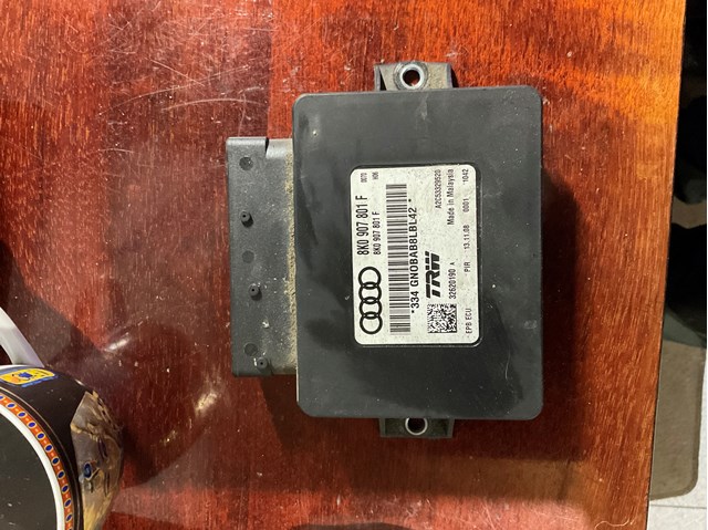 8K0907801F VAG unidad de control (modulo Del Freno De Estacionamiento Electromecanico)