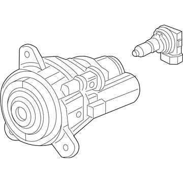 13367141 General Motors Faro antiniebla derecho