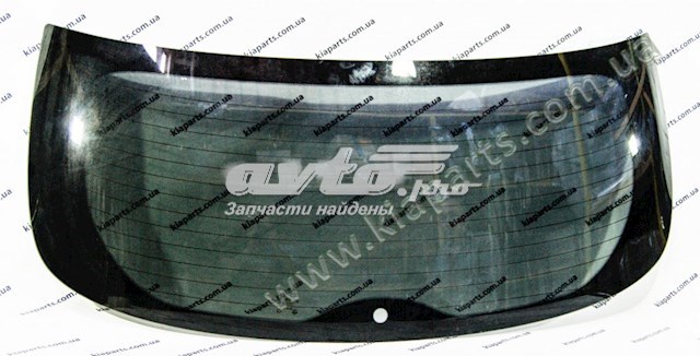 871102S020 Hyundai/Kia cristales de el maletero(3/5 puertas traseras (trastes)