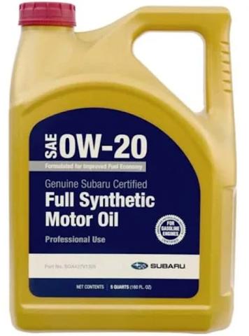 Aceite motor Subaru SOA427V1325 precio, desde 88,87 EUR