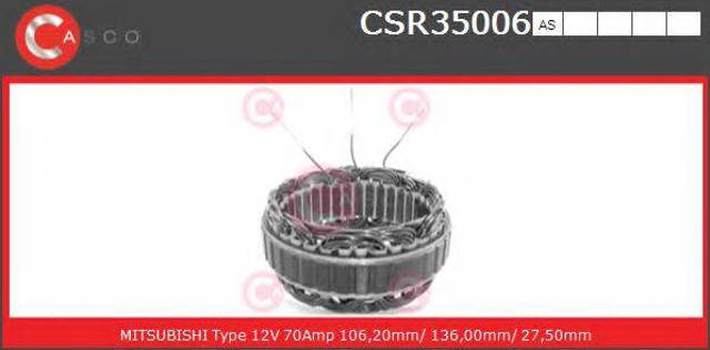 Estator, alternador Mazda 626 3 (GD)