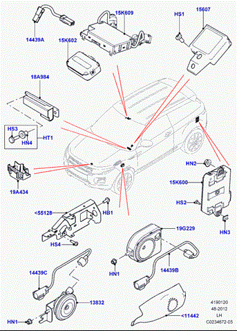 RYH500950 Land Rover