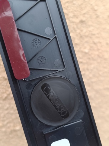 8201726303 Renault (RVI) Juego de molduras interiores delanteras de umbral de puerta