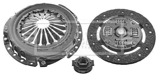 HK7813 Borg&beck kit de embrague (3 partes)