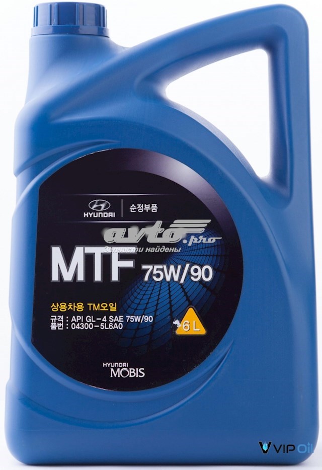 Aceite de transmisión HYUNDAI 043005L6A0