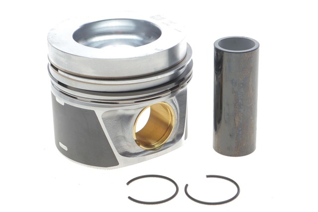 028PI00100002 Mahle Original Pistón completo para 1 cilindro, segunda reparación (+0,50 mm)