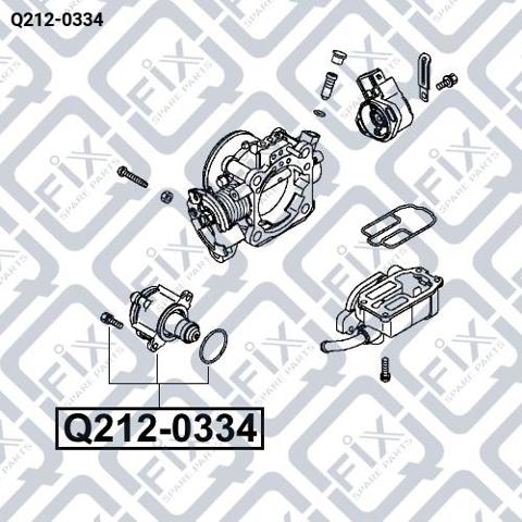 Comprar Q2120334 Q-fix Válvula de ralentí (IAC)