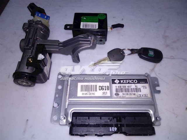 39105-26745 Hyundai/Kia módulo de control del motor (ecu)