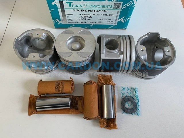 Juego De Piston Para Motor, 2da reparación (+ 0,50) KIA Carnival 3 (UVP)