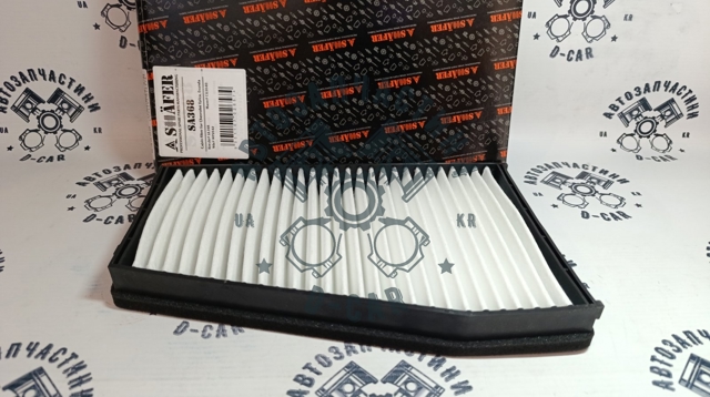 Filtro de cabina Shafer SA368 precio, desde 12,08 EUR