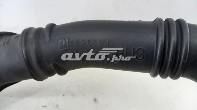 Tubo flexible de aire de sobrealimentación General Motors 13265282