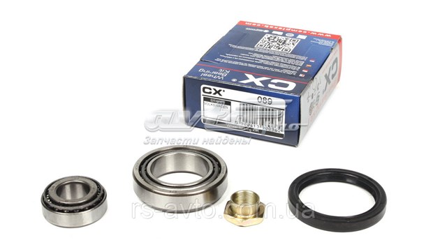Cojinete de rueda delantero CX089 CX/Complex