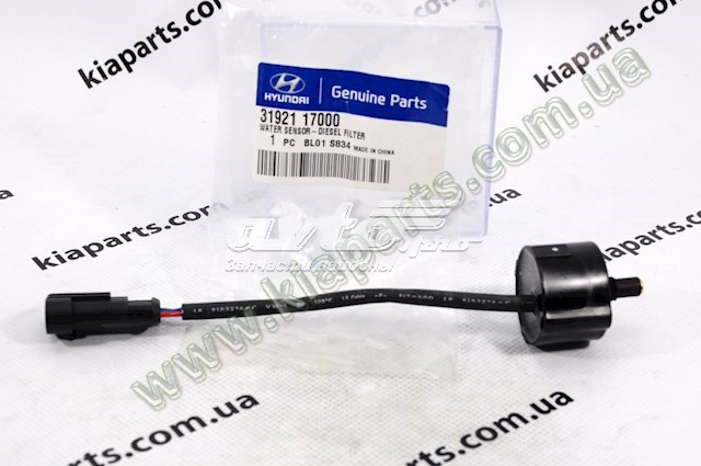 Sensor De Nivel De Agua Del Filtro De Combustible HYUNDAI 3192117000