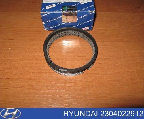 2304022912 Hyundai/Kia juego de aros de pistón de motor, cota de reparación +0,50 mm