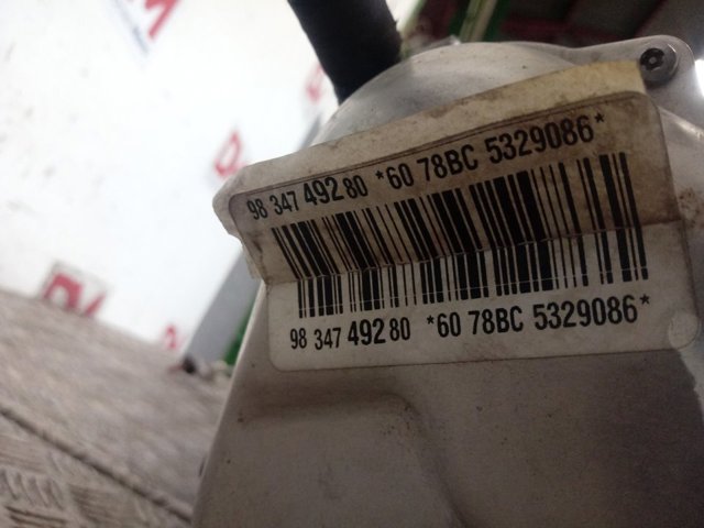 9834749280 Peugeot/Citroen Cremallera caja de direccion