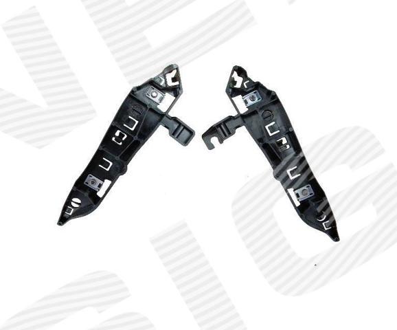 Soporte de parachoques delantero SIGNEDA PPG43028ALR