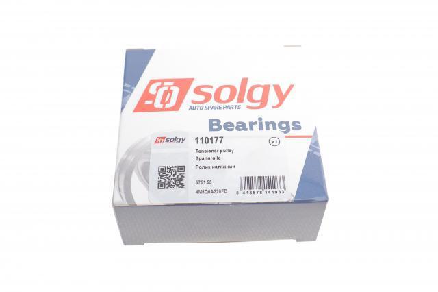 Tensor de correa poli V 110177 Solgy