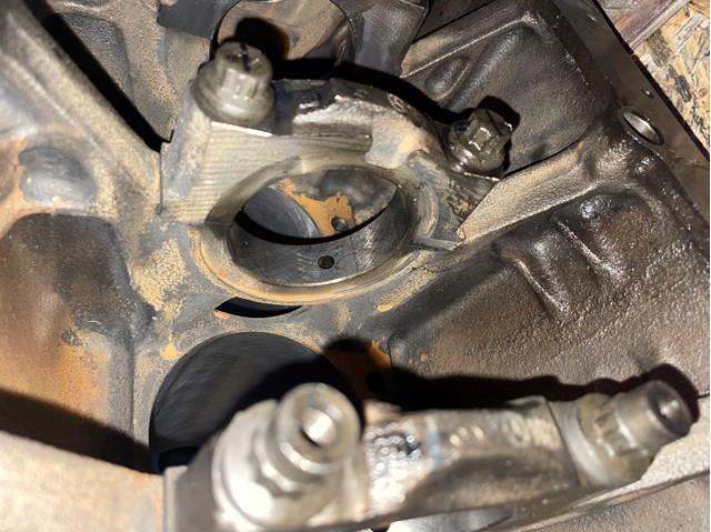 602980 Mercedes Motor completo