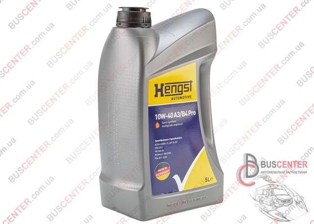 Aceite de motor HENGST 555800000